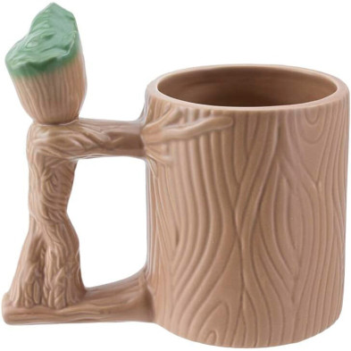 Taza 3D Groot Guardianes de la Galaxia Marvel 300ml